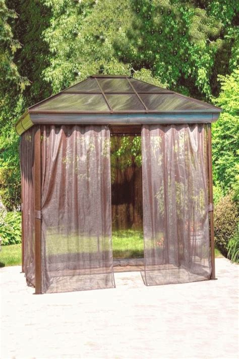 Transform Your Backyard With Gazebo Curtains This Summer! – Craftsmumship