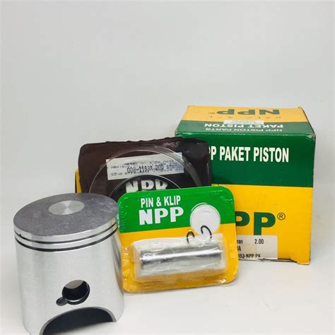 Jual Piston Kit Seher Seker Merk Npp Kawasaki Ninja T Pen Ready