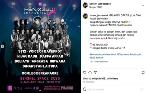 Malam Ini Voice Of Baceprot Manggung Di SCBD Konser Ditanggung Gratis