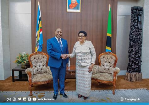 Mfa Tanzania On Twitter Waziri Wa Mambo Ya Nje Na Ushirikiano Wa