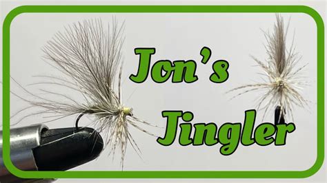 Fly Tying Jons Jingler A Soft Hackle Dry Fly Youtube