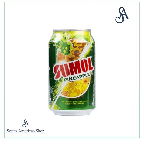 Pineapple Juice In Can 330ml Sumol