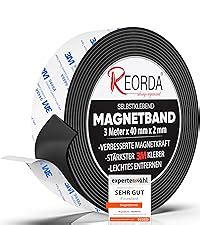 Magnetband Selbstklebend Im Spender Magnetstreifen Magnetklebeband