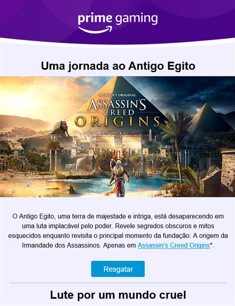 Clube Cultura Gamer on Twitter Assassin s Creed Origins já pode ser