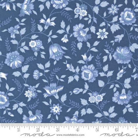 Blueberry Delight Blueberry Fields By Bunny Hill For Moda 3031 16