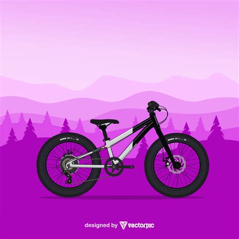 Commencal Ramones 12 Balance 2018 Mountain Bike Design Free Vector