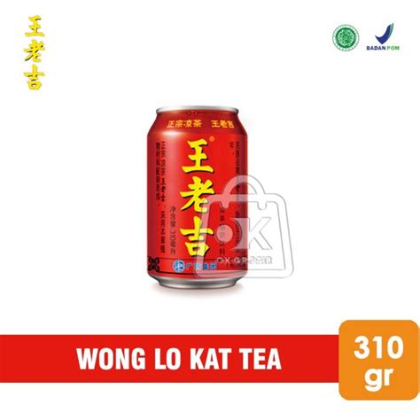 Ml Wong Lo Kat Herbal Tea Wang Lao Ji Liang Teh Kaleng