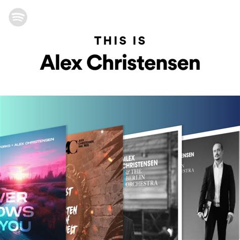 This Is Alex Christensen Playlist By Spotify Spotify