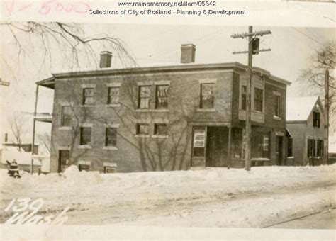 Washington Avenue Portland Maine Memory Network