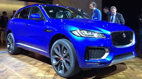 Jaguar F Pace SUV Revealed Jaguar Has Made A 4x4 Motoring Research