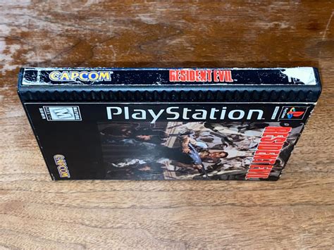 Resident Evil Original Long Box Case Ps Sony Playstation