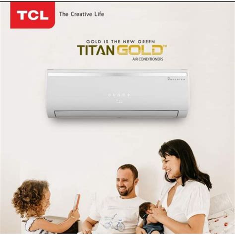 Tcl Hp Titan Gold Inverter Aircon With Installation Presyo