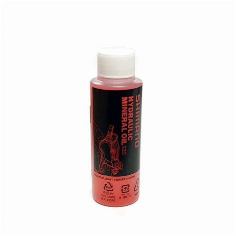 Aceite Mineral Para Frenos Hidr Ulicos Shimano Ml Lubricaci N