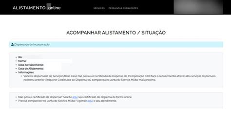 Classe Invalida Para Alistamento Online - Alistamento militar online: veja como funciona e como acompanhar