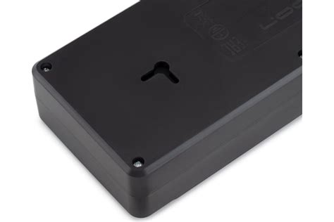 Сетевой фильтр IPPON BK-8-EU-5-16-B 5м, 8 розеток, черный, коробка ...