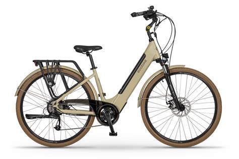 Rower Elektryczny EcoBike X City Cappuccino 2023 Rama 17 Bateria 13