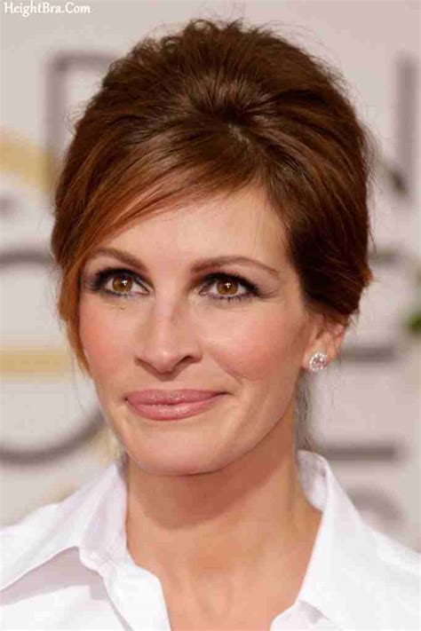 Julia Roberts Height Weight Bra Bio Figure Size Heightbra