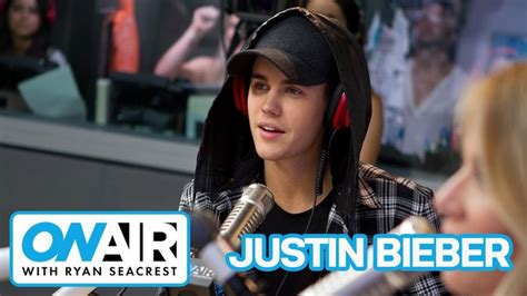 Justin Bieber Reveals New Leading Lady On Air With Ryan Seacrest