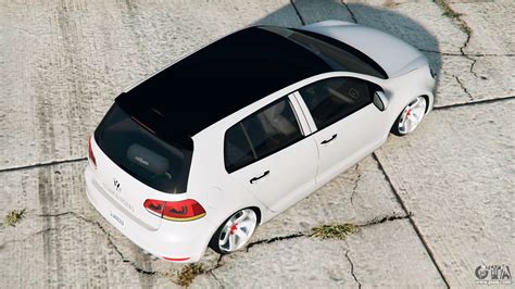 Volkswagen Golf 5 Door Typ 5k 2010〡lowered〡add On For Gta 5