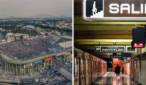 Cómo Llegar Al Foro Sol Tras El Cierre En La Línea 9 Del Metro De Cdmx