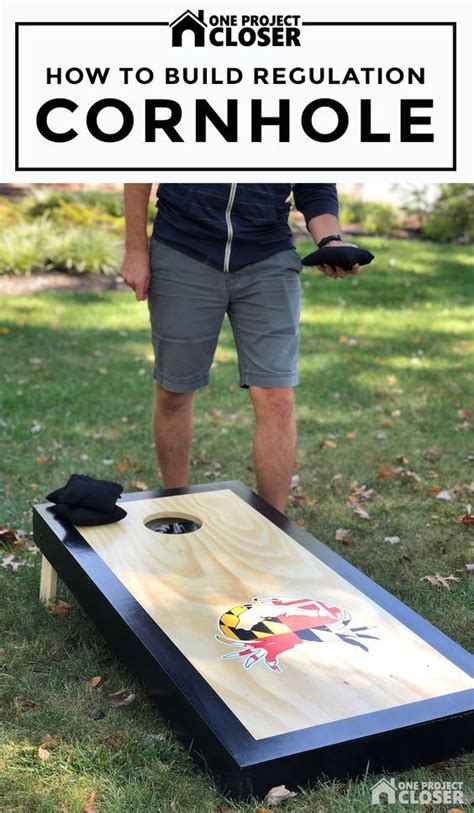 How To Build A Regulation Cornhole Set Artofit