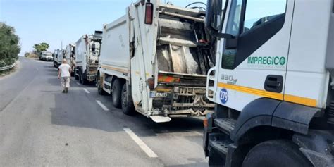 Chiusura Discarica Di Lentini Basile Messina Al Riparo Dalla Crisi