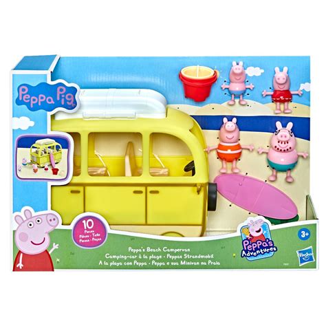 Peppa Pig Beach Campervan Toys Caseys Toys