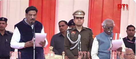 Haryana Cm News Highlights Nayab Singh Takes Oath As The New Chief