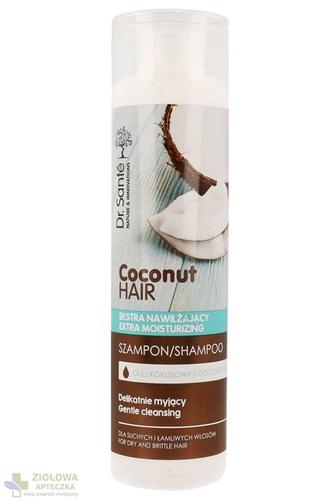 Szampon Coconut Hair suche i łamliwe 250ml DR SANTE KOD 8588006037678