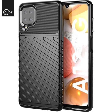 Husa Samsung Galaxy A M Gel Tpu Thunder Black Cubz Livrare H