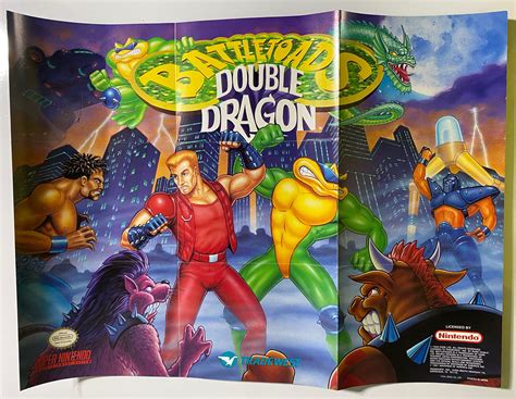 Battletoads Double Dragon The Ultimate Team Nintendo Entertainment