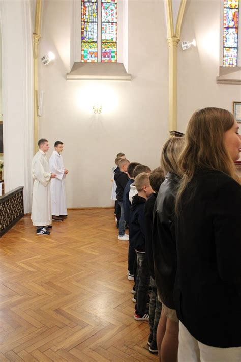 Misionarz W Wilkowyi Parafia W Wojciecha Wilkowyja