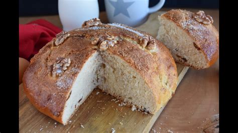 Torta O Coca De Nueces Y Pasas Receta Tradicional Youtube