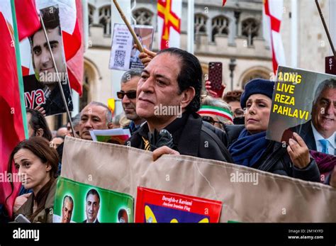 Iranians In London Protest Against The Islamic Republic In Iran