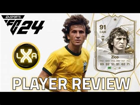 Lohnt Sich Das ZICO 91 ICON SBC Player Review EA FC 24 Ultimate