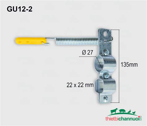 Pipe Clamp For Poultry Nipple Drinking Line ( with pull spring) - Thiết ...