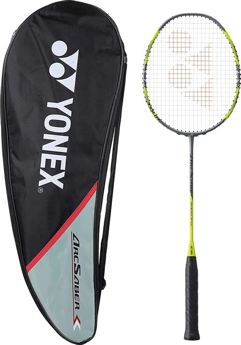 Yonex Arcsaber 7 Tour 4U5 Strung Badminton Racquet Grey Yellow