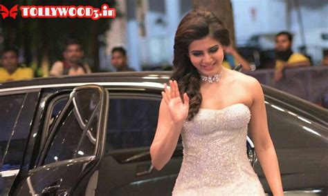 tollywood : Samantha Ruth Prabhu Latest White Dress Photos At Singapore ...