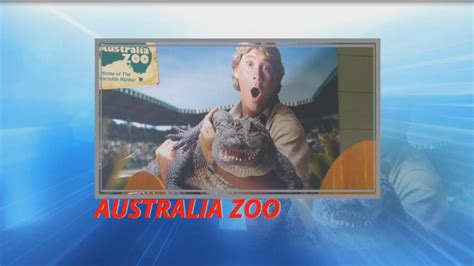 steve irwin australia zoo crocoseum show part    crocodile