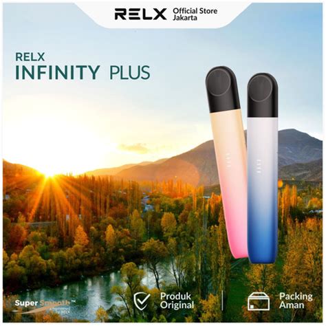 Jual Relx Infinity Plus All Mod Device Original Lunar Dust Jakarta