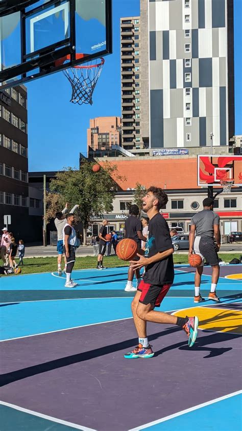 Century Gardens Basketball Tri-Courts Grand Opening | Bird Creatives