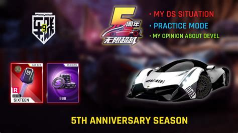 Asphalt 9 Cn 5th Anniversary Season Drive Syndicate 9 Devel 16 Showcase Youtube