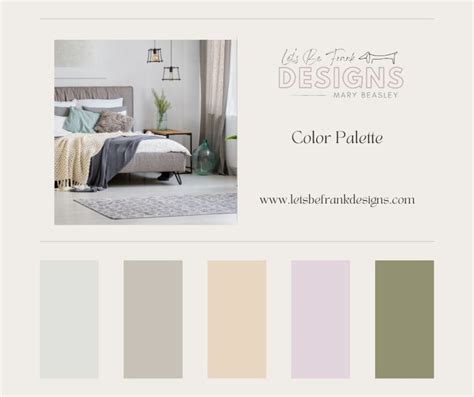 Lavender Paint Color Palette - Etsy