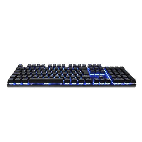 Teclado Hp Usb Mec Nico Gamer Gk F Led Azul Comtek Tecnologia