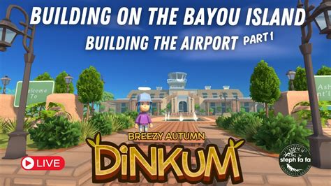 Live Building On The Bayou Island The Airport Breezy Autumn