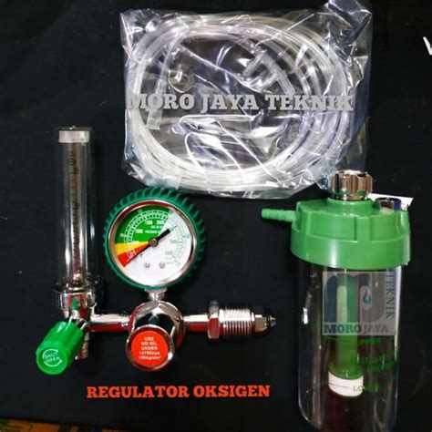 Promo Regulator Oksigen Standar Medical Tabung Regulator Filter Air