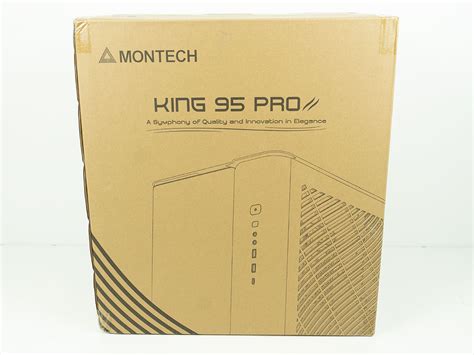 Montech King 95 Pro Review - Packaging & Contents | TechPowerUp