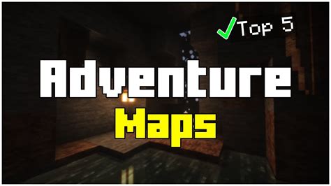 Top Adventure Maps For Minecraft Youtube