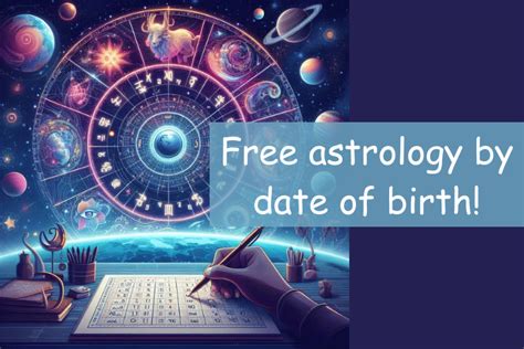 Free astrology by date of birth!