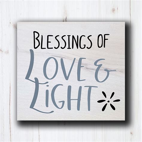 Basic: Blessings of Love and Light